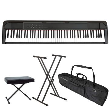 Kit Echord DP1 BK con borsa, supporto e panca