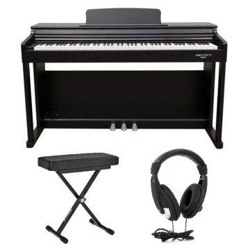Kit Piano Digitale Echord DPX100 BK