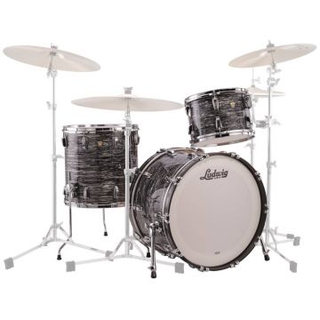 Ludwig Legacy Maple 22" 3pz fab black oyster