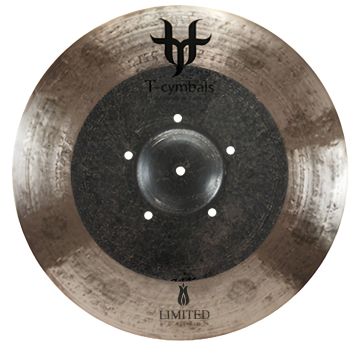 T-Cymbals Piatto 17" Limited Edition Crash