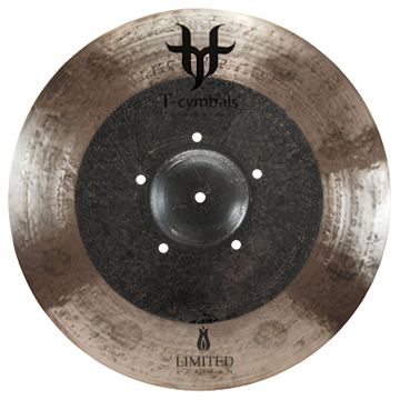 Piatto T-Cymbals 18" Crash Limited Edition