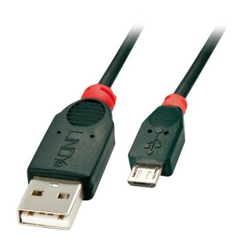 Cavo Lindy usb 2.0 A/Micro-B 5mt 