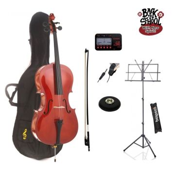 Kit Violoncello 3/4 Luthier Studio 1 