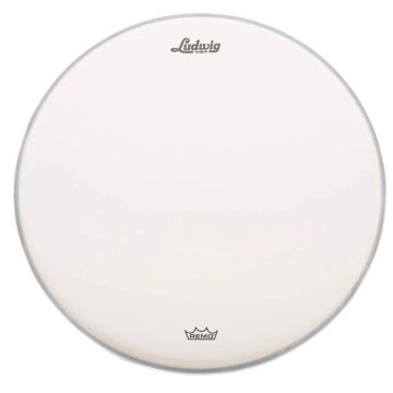 Pelle Ludwig 14" sabbiata bianca medium original USA LW114RAC