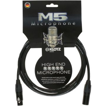Cavo XLR/XLR 10 mt Klotz M5FM10 Cavo XLR/XLR 10 mt Klotz M5FM10