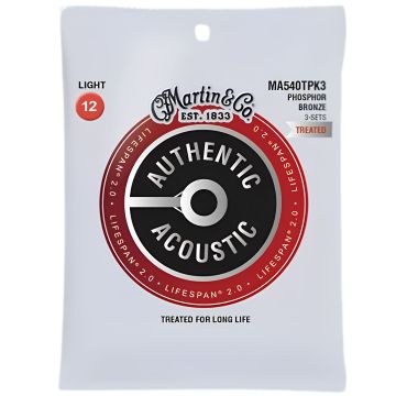 Martin MA540TPK3 Corde Acustica 