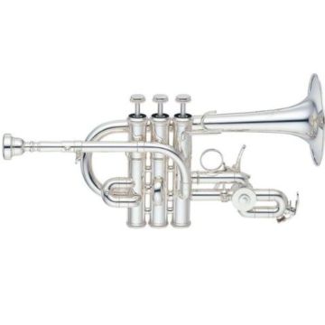 Trombino Sib/La Yamaha YTR9825 argentato