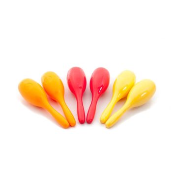 Maracas Croson T46 MA1 coppia plastica Dadi MA1 Maracas Croson T46 MA1 coppia plastica Dadi MA1