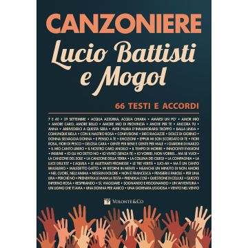 Canzoniere Lucio Battisti e Mogol 66 testi  e accordi