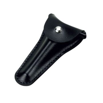 Marcus Bonna Custodia Bocchino Corno Francese Pelle Black 