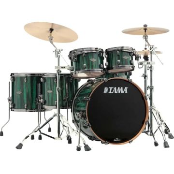 Tama Starclassic Performer Maple/Birch 22" Green Grove Aurora - Limited 5pz.