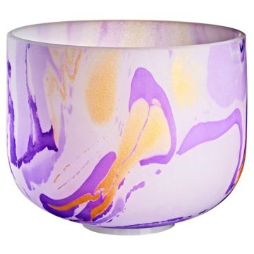 Sonic Energy 25cm Marble Chakra della corona