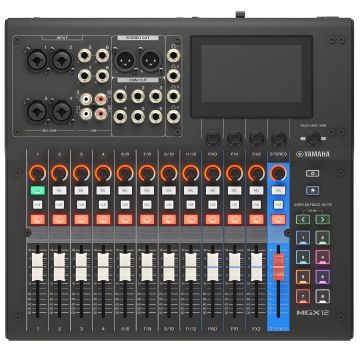 Mixer digitale Yamaha MGX12B