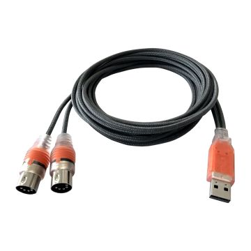 ESI Midamate ex Interfaccia midi/usb 3.0 per mac e pc ESI Midamate ex Interfaccia midi/usb 3.0 per mac e pc