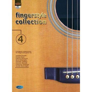 Fingerstyle Collection 4 con cd 
