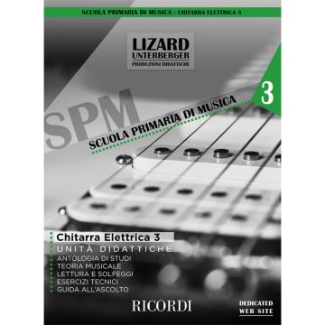 Chitarra elettrica Vol.3 con audio On-Line