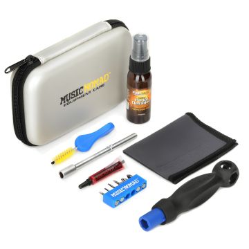 MusicNomad MN286 Kit manutenzione pulizia pedali 