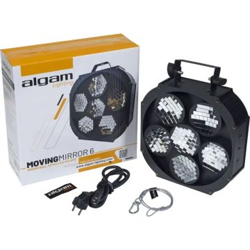 Effetto Palla a Specchi Motorizzata Algam Lighting Moving Mirror-6