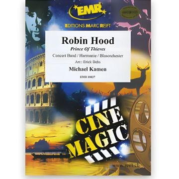 Robin Hood Set concert band/harmonie