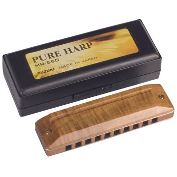 Armonica Suzuki diatonica Pure Harp E MI