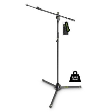 Asta Microfono giraffa Gravity MS 4322 HDB h.103/169 cm peso: 4.6 kg