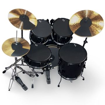 Vic Firth Set sordine 10/12/14/14/18+2 Piatti  