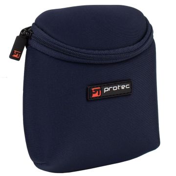 Protec N265BX Custodia 3 bocchini trombone/sax alto/clarinetto neoprene blue