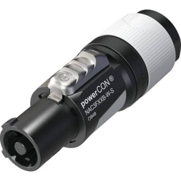 Neutrik NAC3FXXB-W-S