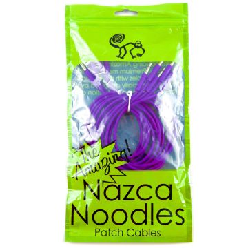 CRE8AUDIO Nazca Noodles violet 50 Cavo patch 