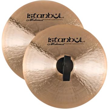 Istanbul  Mehmet 13" Orchestra Band Coppia Piatti con manali
