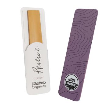 Ancia Clarinetto Sib D'Addario Reserve Classic Organics  n.3 singola 
