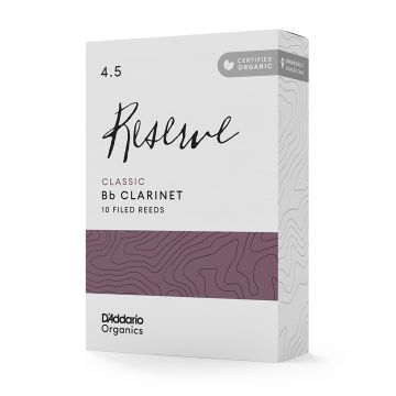 D'Addario Organics Reserve Classic filed n.4,5 10pz 