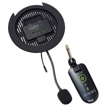 Ortega OSWS100 Pickup da buca acustica 