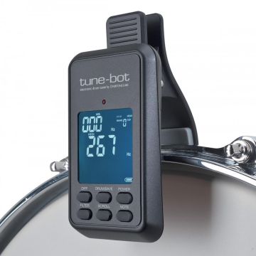 Accordatore Tune-Bot per batteria black