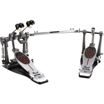 Pedale Cassa Doppio mancino Pearl P-2052CL Eliminator