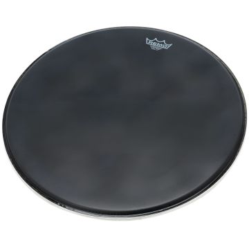 Remo 20" Powerstroke 3 Black Suede P3-1820-ES Pelle 