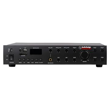 Audio Design PA 4A250-PH Finale 250w+AI Phantom