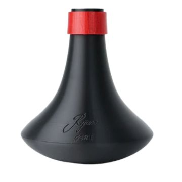 Sordina Tromba Rejano Mutes PASSION Red Practice in resina Nera Sordina Tromba Rejano Mutes PASSION Red Practice in resina Nera