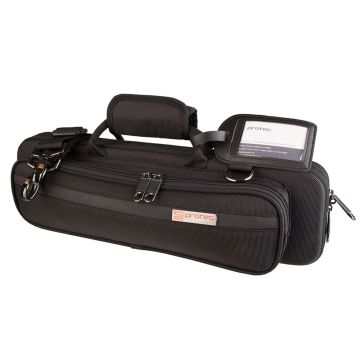 Protec PB308 Custodia Flauto Pro Pac Slimline piede si/do black