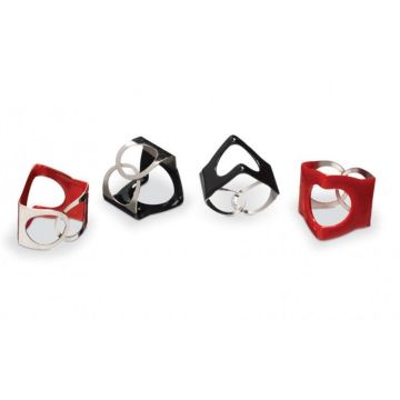 Pinch Clip tilter 3pz red Bloccapiatto 