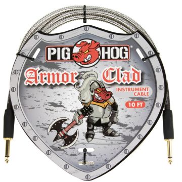 Cavo jack/jack Pig Hog PHAC-10 3m ARMOR CLAD Jack1/4"