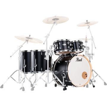 Pearl Professional Maple 22" 6pz. Matte Caviar Black