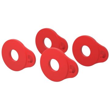 D'Addario PW-FLSB-04RD Attacco tracolla 