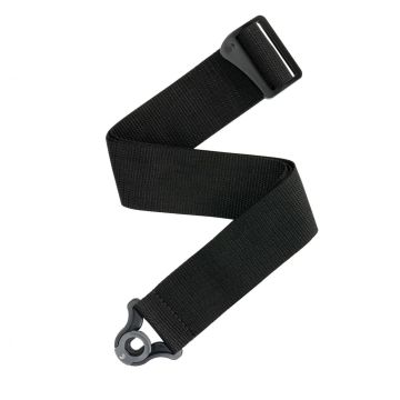 D'Addario PWSAL400 Tracolla chitarra auto lock polipropilene 5cm black