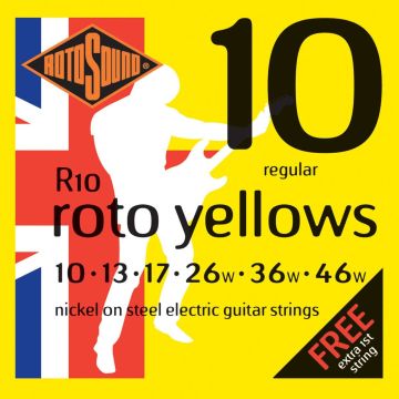 Rotosound R10 Corde Elettrica 