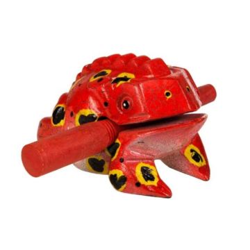 Tone Block AfroTon rana 14cm red