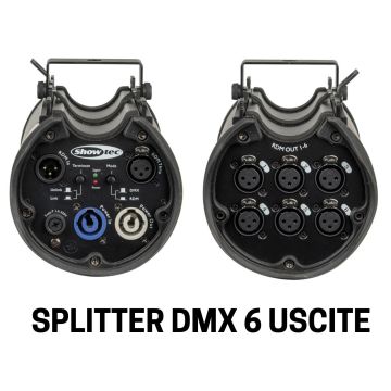 Showtec RDM 1-6