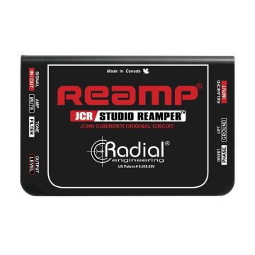 Radial Reamp JCR Reamp box passiva 