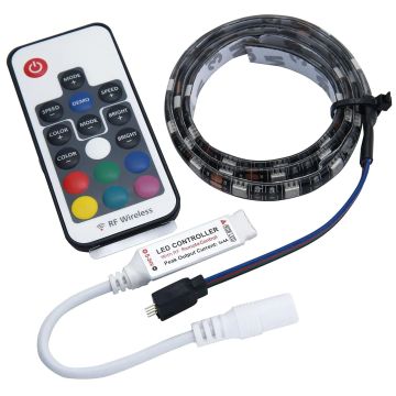 Temple Audio Design RGB-18 Striscia led con telecomando per SOLO-18 Temple Audio Design RGB-18 Striscia led con telecomando per SOLO-18