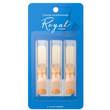 D'Addario Royal Tenor Sax 2,5 (3pz) 